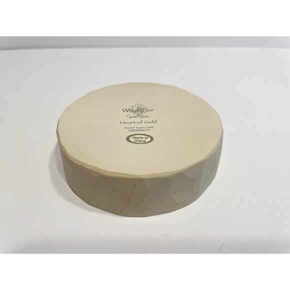 Willow Tree "Heart Of Gold" 2005 Trinket Box Susan Lordi Demdaco - Picture 5 of 9